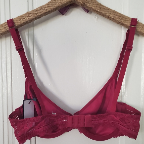 Lou-paris Grenat Bra - Picture 5 of 5